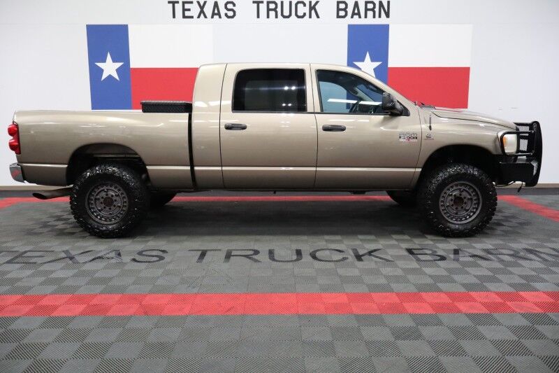 2009 Dodge Ram 2500 Laramie Mega Cab 6.7L Diesel 35in Toyo Tool Box Ranch Hand Arlington TX