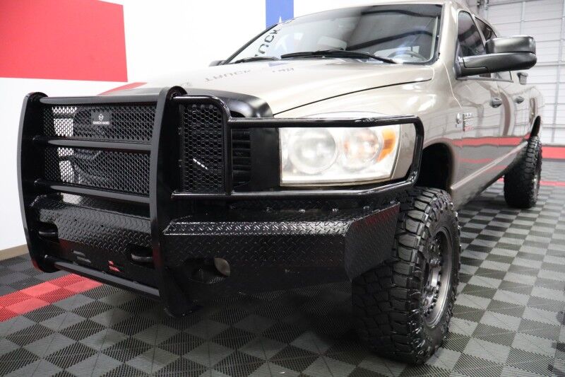 2009 Dodge Ram 2500 Laramie Mega Cab 6.7L Diesel 35in Toyo Tool Box Ranch Hand Arlington TX