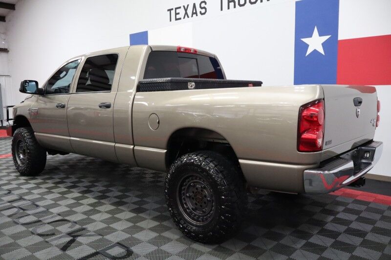 2009 Dodge Ram 2500 Laramie Mega Cab 6.7L Diesel 35in Toyo Tool Box Ranch Hand Arlington TX
