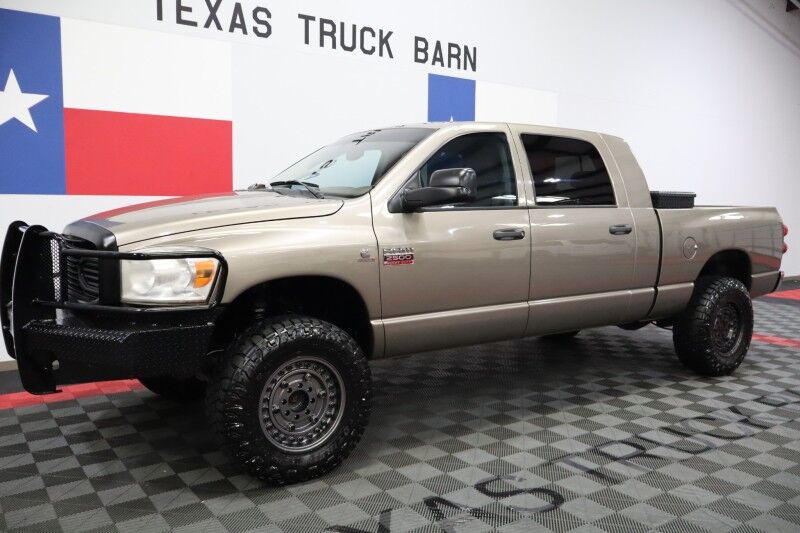 2009 Dodge Ram 2500 Laramie Mega Cab 6.7L Diesel 35in Toyo Tool Box Ranch Hand Arlington TX