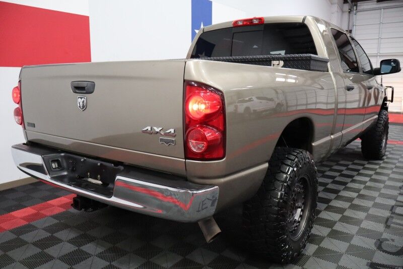2009 Dodge Ram 2500 Laramie Mega Cab 6.7L Diesel 35in Toyo Tool Box Ranch Hand Arlington TX