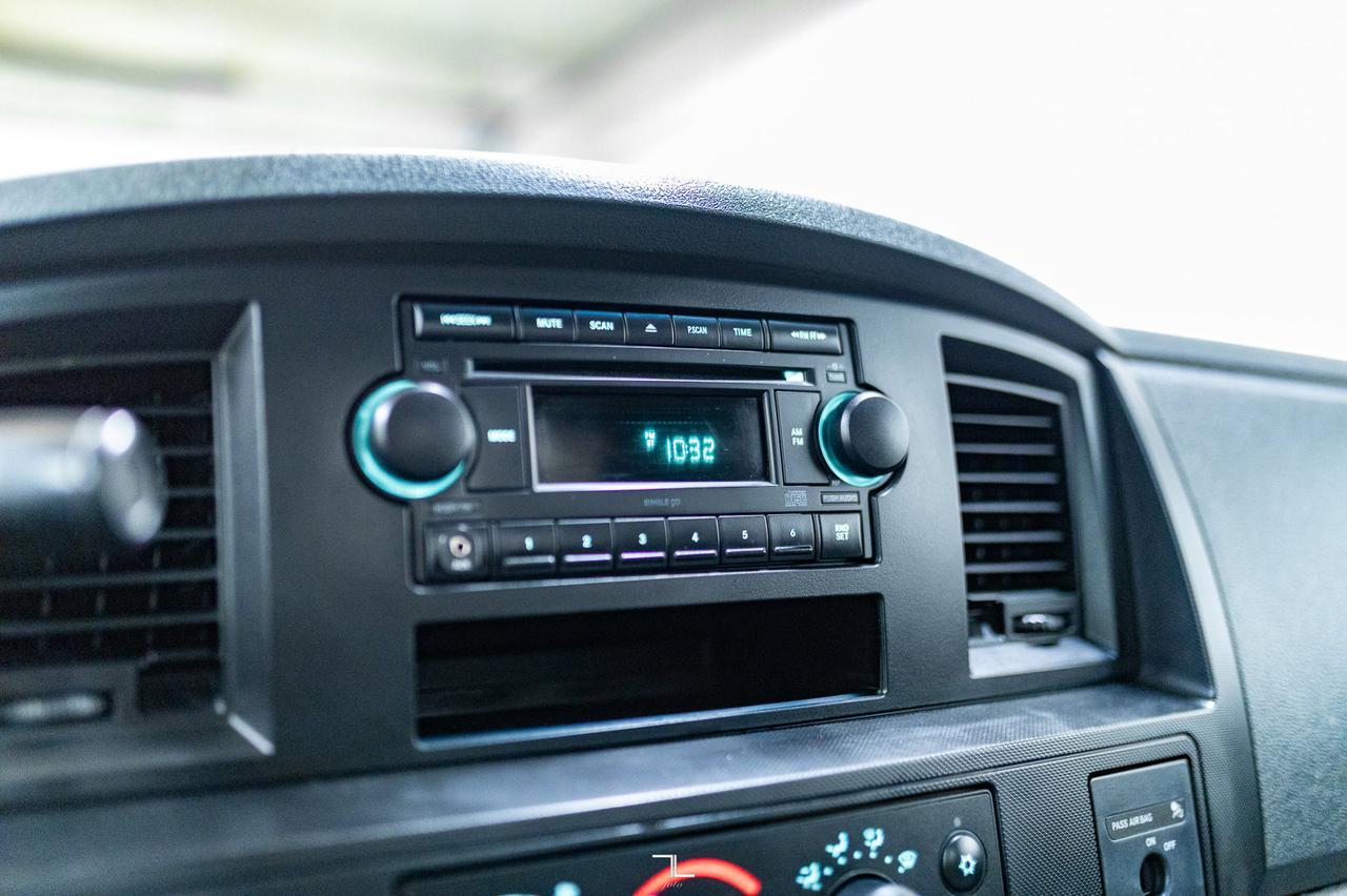 2009 Dodge Ram 3500 4x2 Reg Cab ST Deck Dually Diesel Crane Red Deer AB