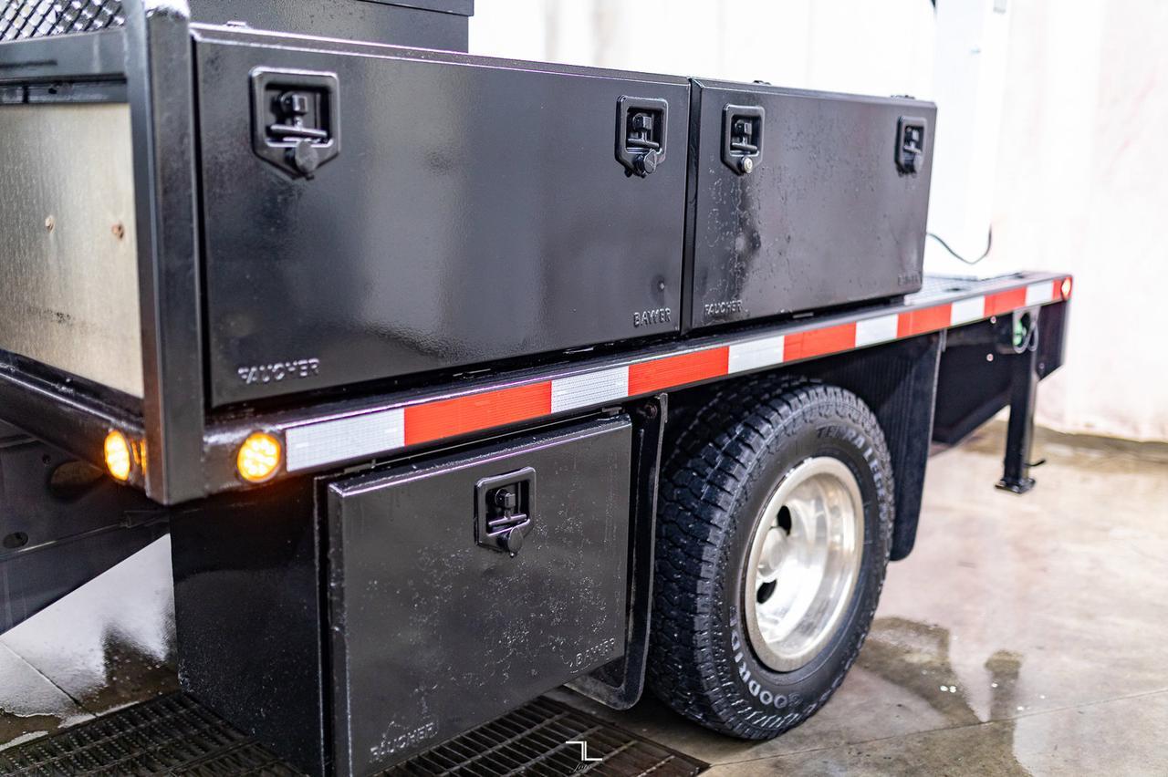 2009 Dodge Ram 3500 4x2 Reg Cab ST Deck Dually Diesel Crane Red Deer AB