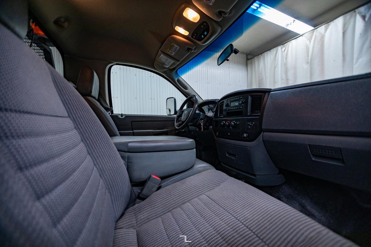 2009 Dodge Ram 3500 4x2 Reg Cab ST Deck Dually Diesel Crane Red Deer AB