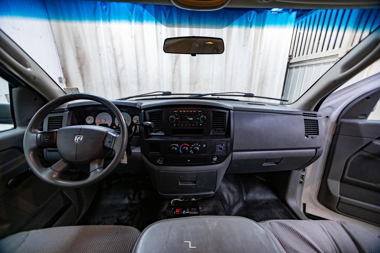 2009 Dodge Ram 3500 4x2 Reg Cab ST Deck Dually Diesel Crane Red Deer AB
