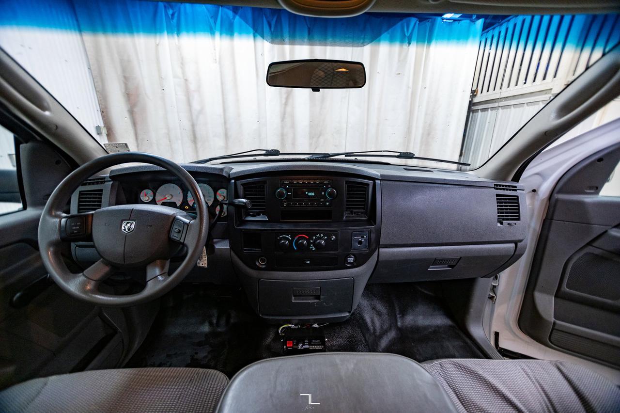 2009 Dodge Ram 3500 4x2 Reg Cab ST Deck Dually Diesel Crane Red Deer AB