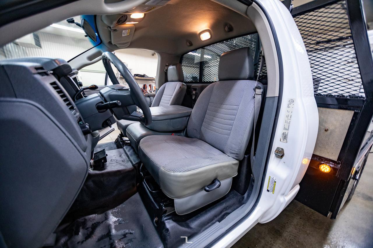 2009 Dodge Ram 3500 4x2 Reg Cab ST Deck Dually Diesel Crane Red Deer AB