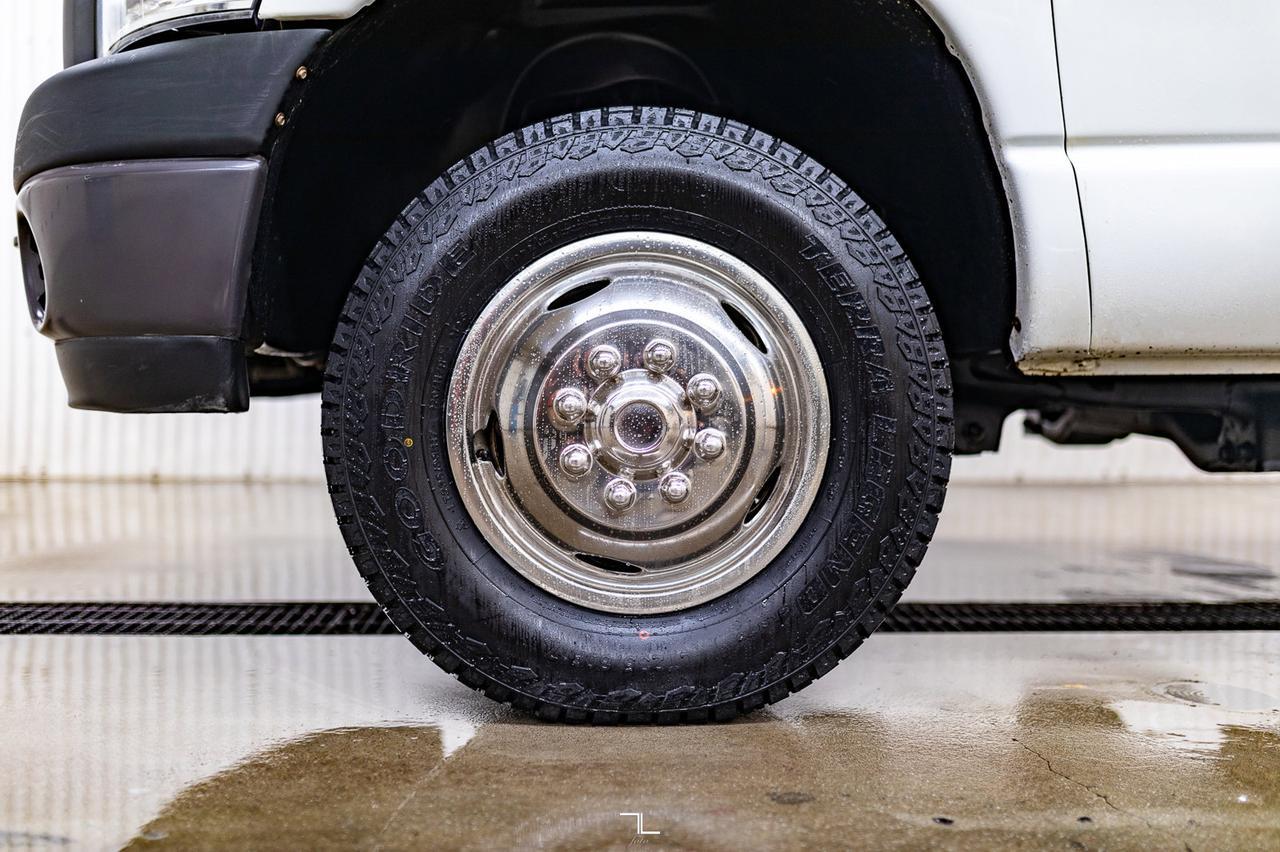 2009 Dodge Ram 3500 4x2 Reg Cab ST Deck Dually Diesel Crane Red Deer AB