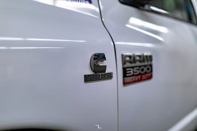 2009 Dodge Ram 3500 4x2 Reg Cab ST Deck Dually Diesel Crane Red Deer AB
