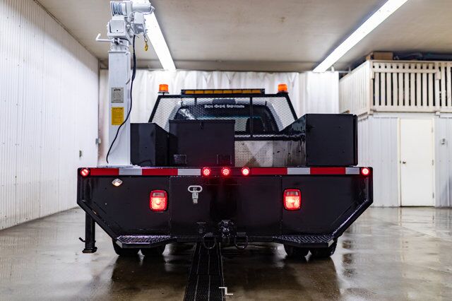 2009 Dodge Ram 3500 4x2 Reg Cab ST Deck Dually Diesel Crane Red Deer AB