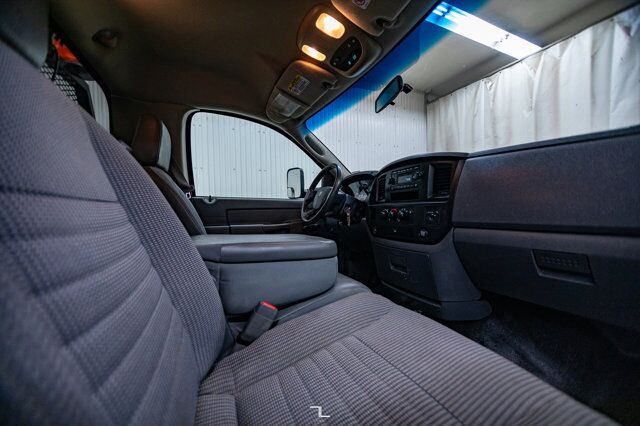 2009 Dodge Ram 3500 4x2 Reg Cab ST Deck Dually Diesel Crane Red Deer AB