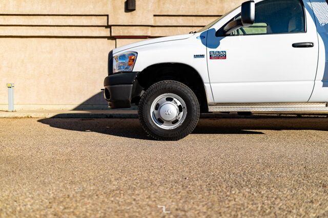 2009 Dodge Ram 3500 4x2 Reg Cab ST Dually Deck HEMI AISIN Red Deer AB
