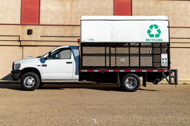 2009 Dodge Ram 3500 4x2 Reg Cab ST Dually Deck HEMI AISIN Red Deer AB