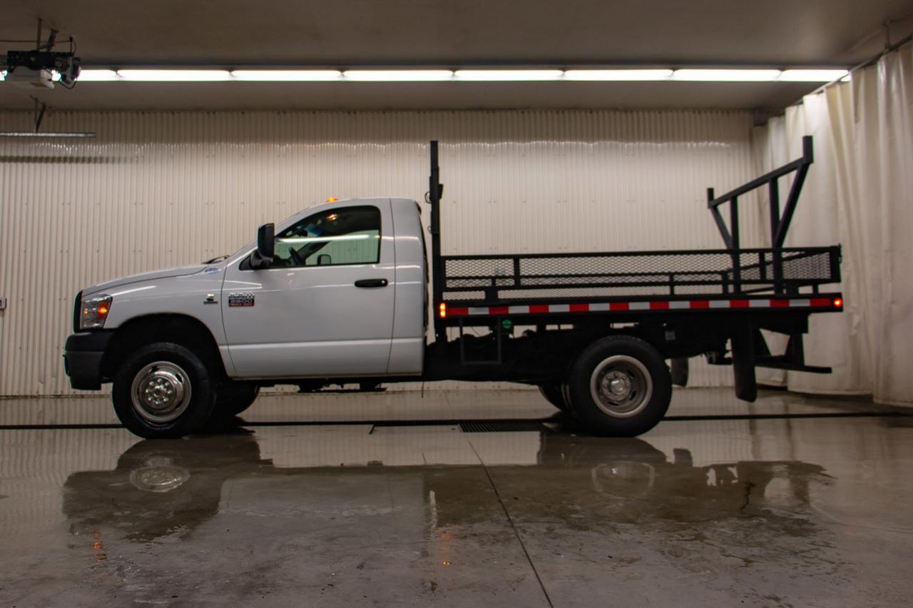 2009 Dodge Ram 3500 4x4 Reg Cab ST Deck Dually Diesel Red Deer AB