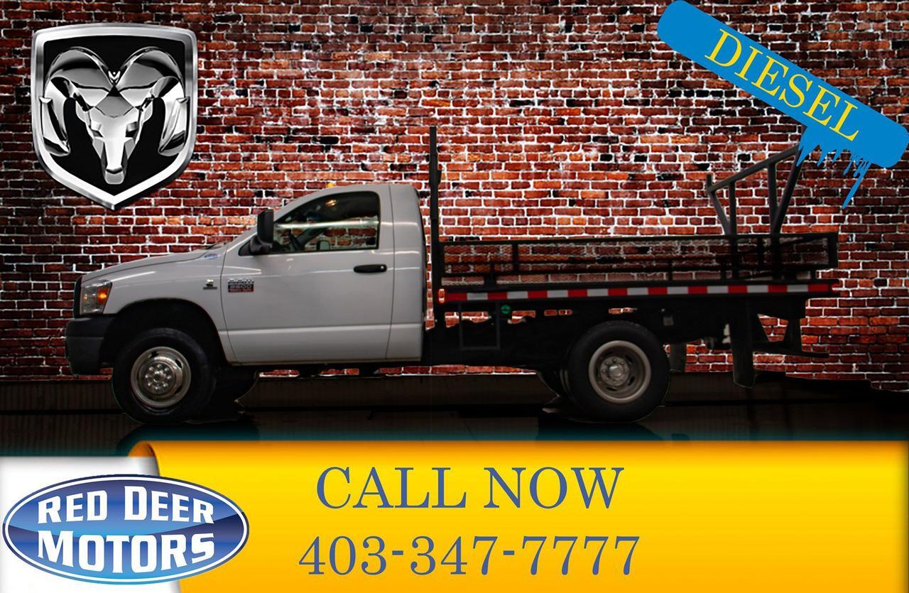 2009 Dodge Ram 3500 4x4 Reg Cab ST Deck Dually Diesel