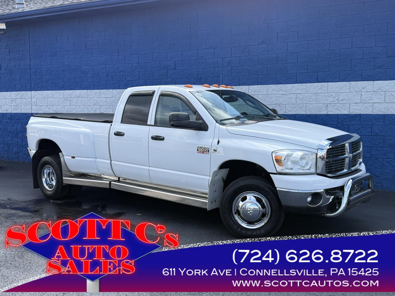 2009 Dodge Ram 3500 SLT