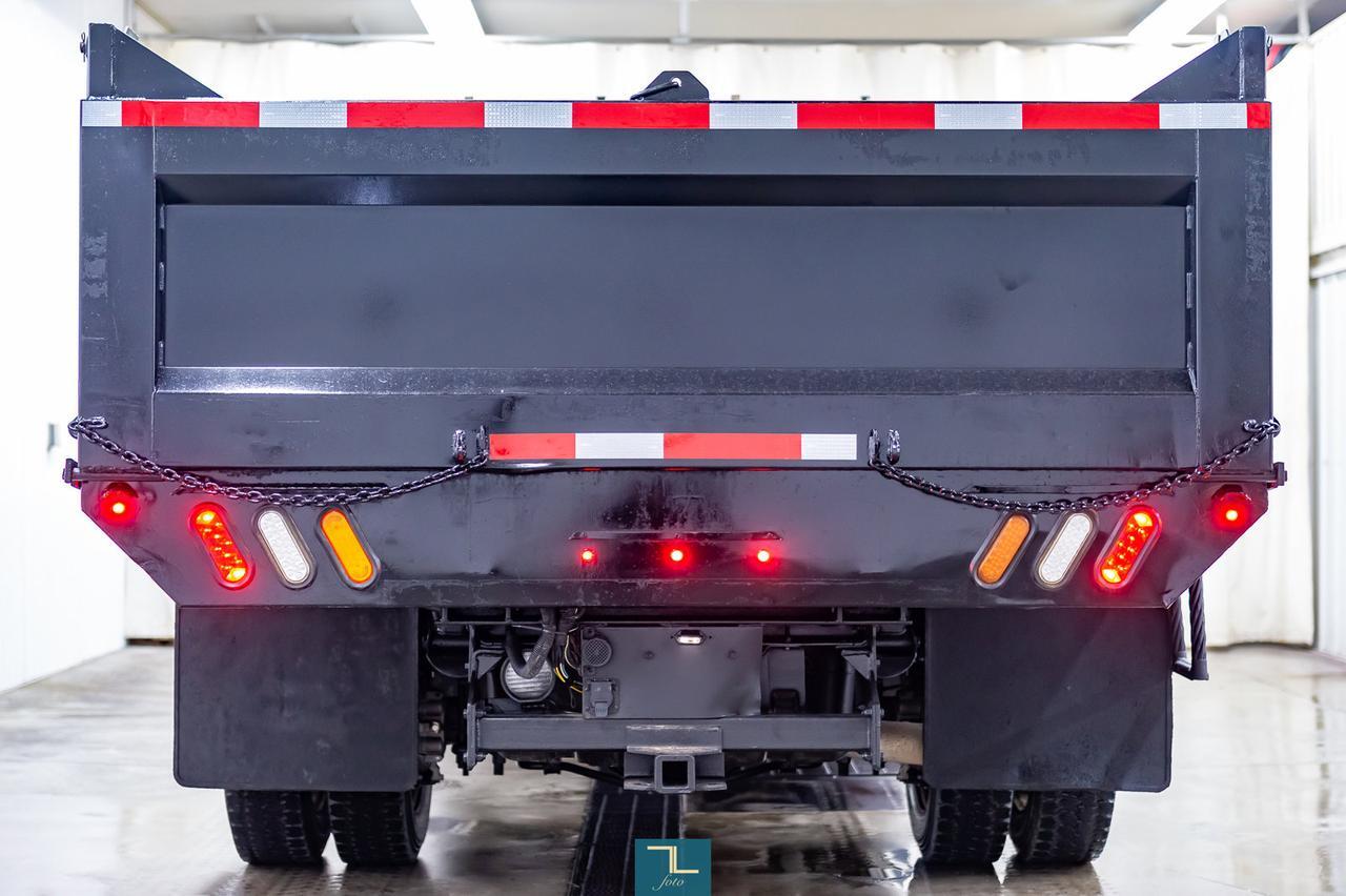 2009 Dodge Ram 5500 4x4 Quad Cab SLT Dump Box Diesel Red Deer AB