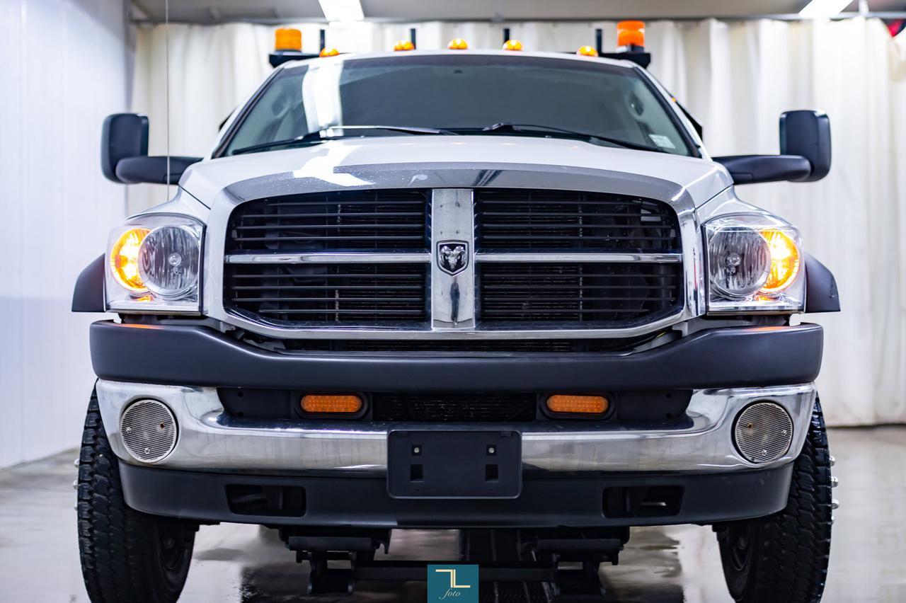 2009 Dodge Ram 5500 4x4 Quad Cab SLT Dump Box Diesel Red Deer AB