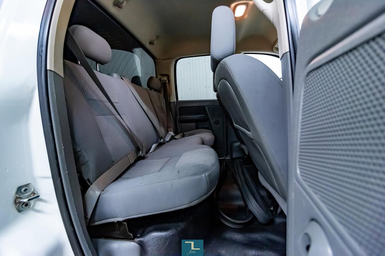 2009 Dodge Ram 5500 4x4 Quad Cab SLT Dump Box Diesel Red Deer AB