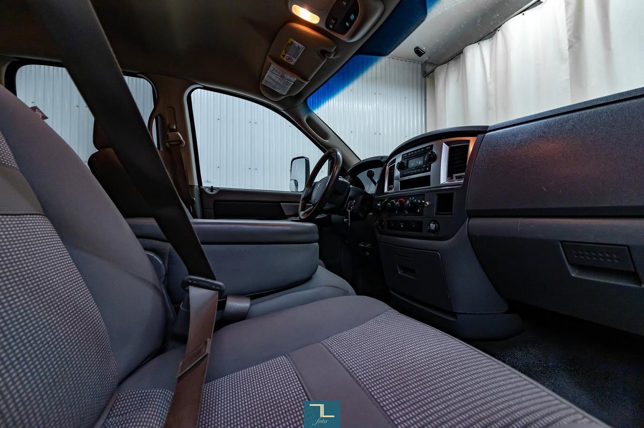 2009 Dodge Ram 5500 4x4 Quad Cab SLT Dump Box Diesel Red Deer AB