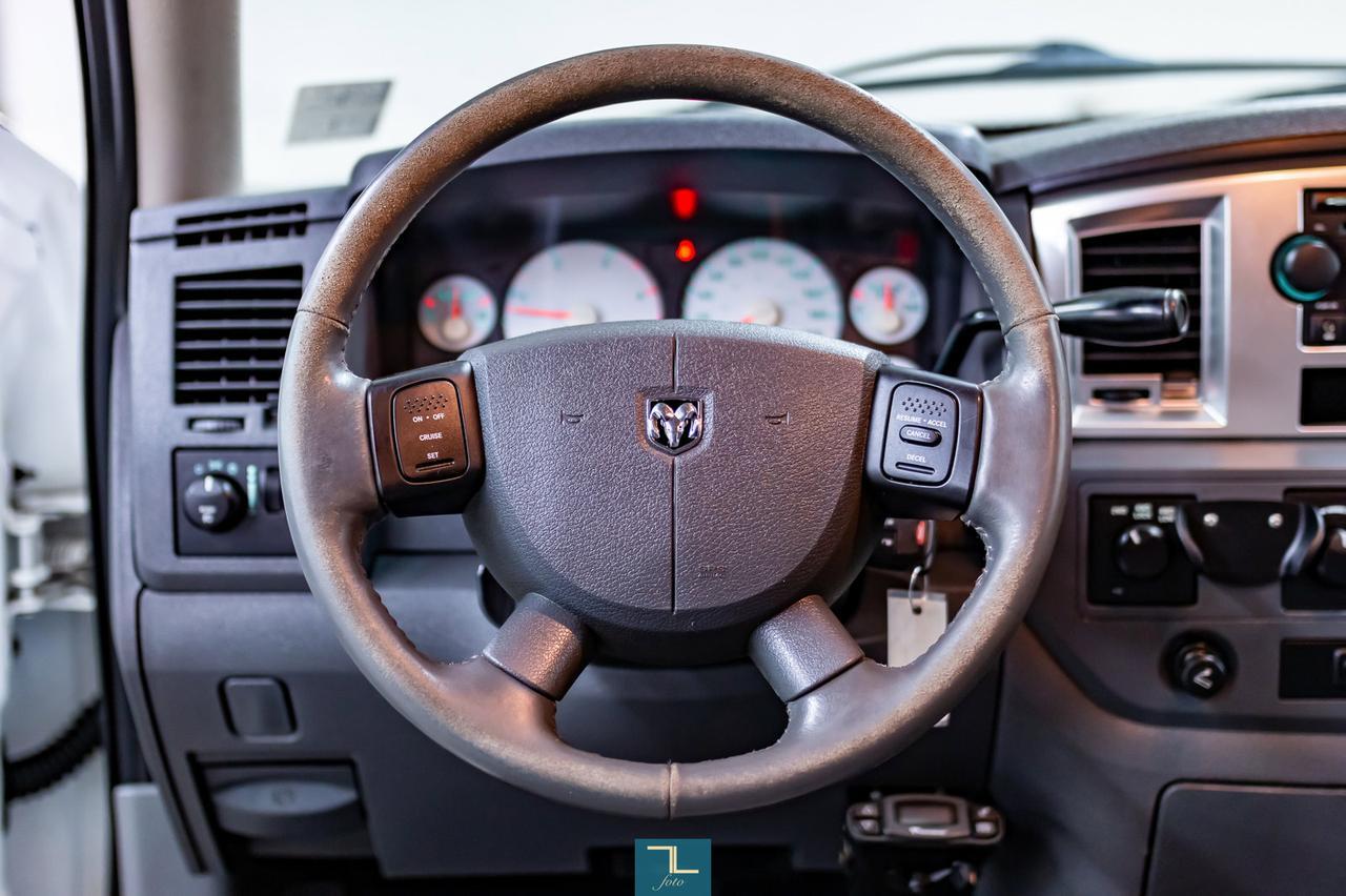 2009 Dodge Ram 5500 4x4 Quad Cab SLT Dump Box Diesel Red Deer AB