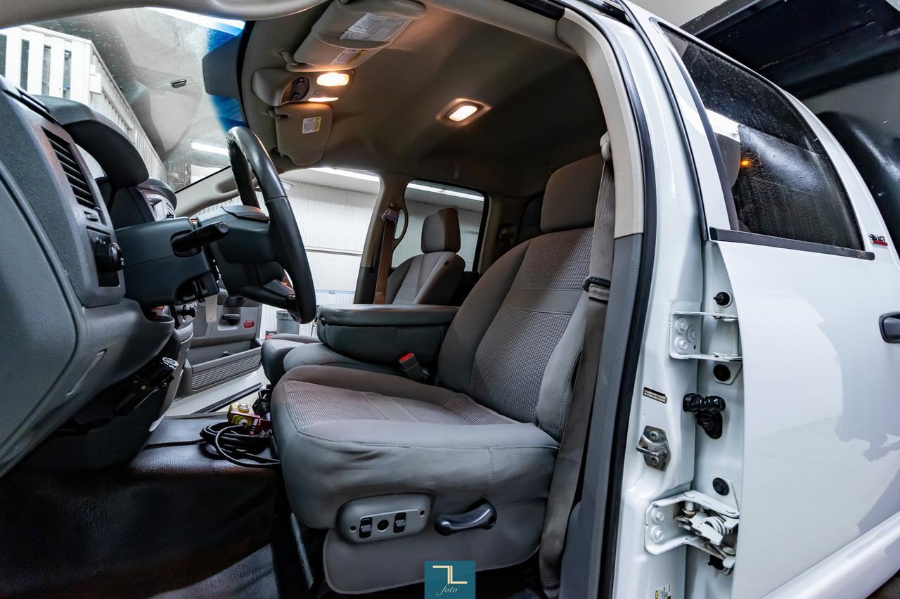 2009 Dodge Ram 5500 4x4 Quad Cab SLT Dump Box Diesel Red Deer AB