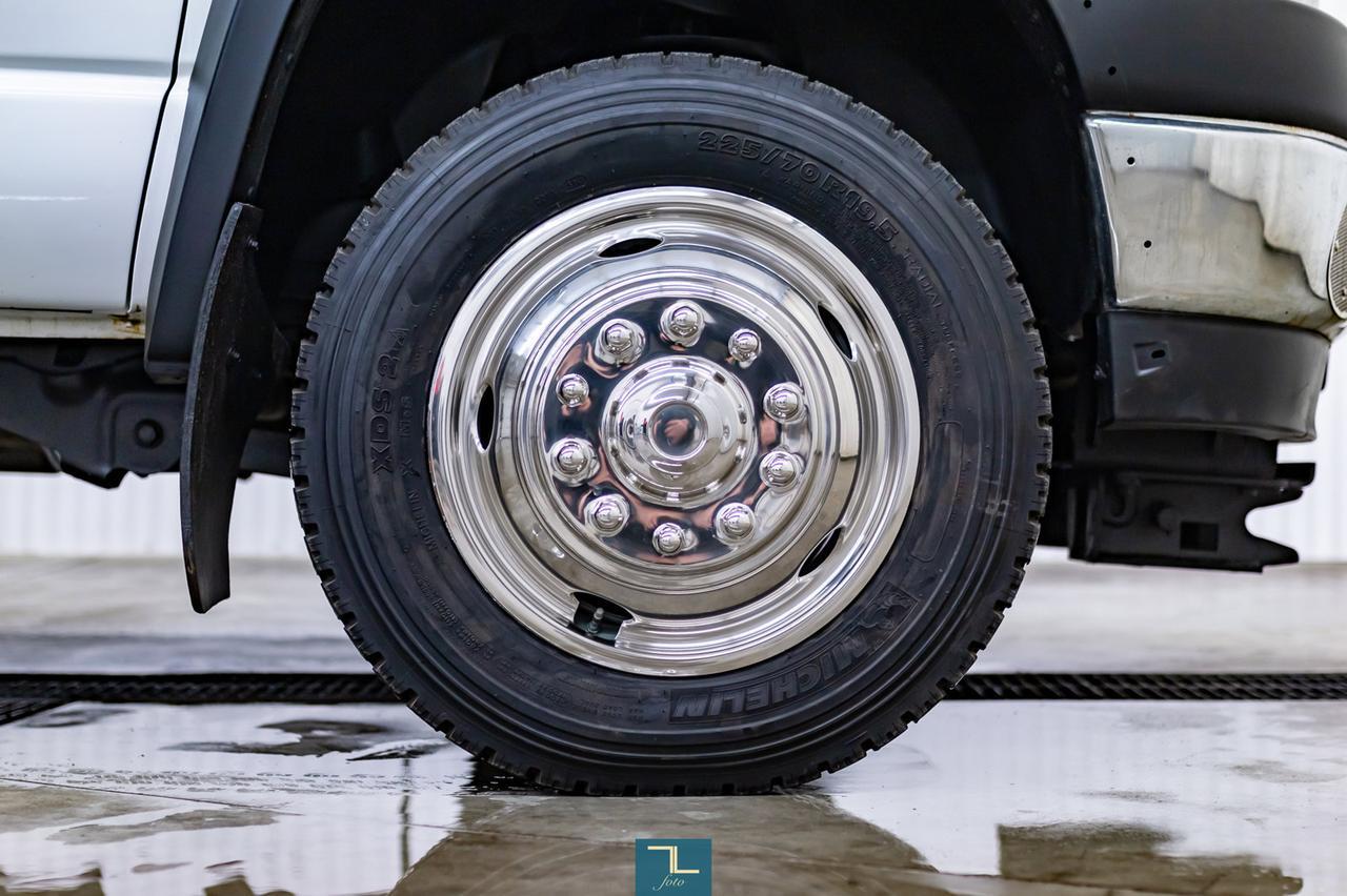 2009 Dodge Ram 5500 4x4 Quad Cab SLT Dump Box Diesel Red Deer AB