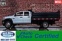 2009 Dodge Ram 5500 4x4 Quad Cab SLT Dump Box Diesel