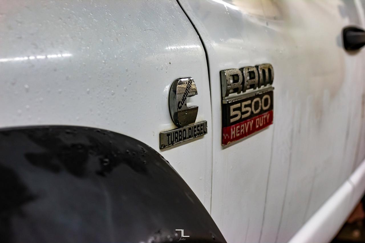 2009 Dodge Ram 5500 4x4 Quad Cab ST Dump Box Diesel Red Deer AB