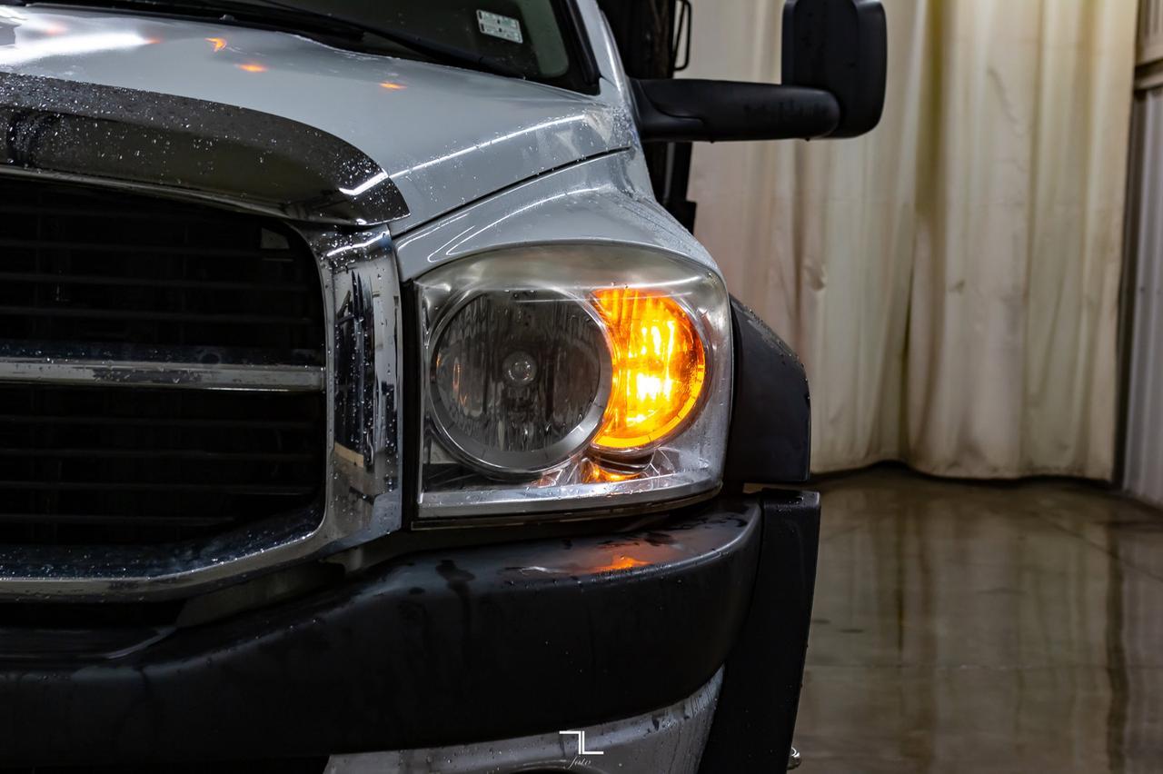 2009 Dodge Ram 5500 4x4 Quad Cab ST Dump Box Diesel Red Deer AB