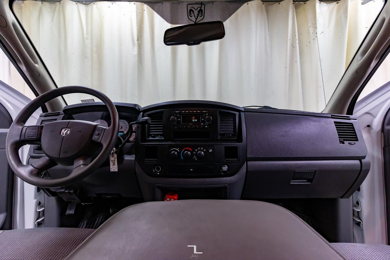 2009 Dodge Ram 5500 4x4 Quad Cab ST Dump Box Diesel Red Deer AB