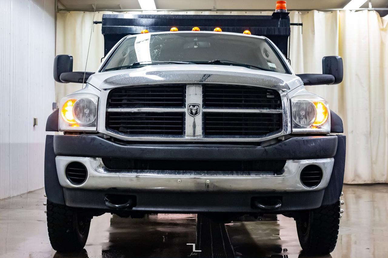 2009 Dodge Ram 5500 4x4 Quad Cab ST Dump Box Diesel Red Deer AB