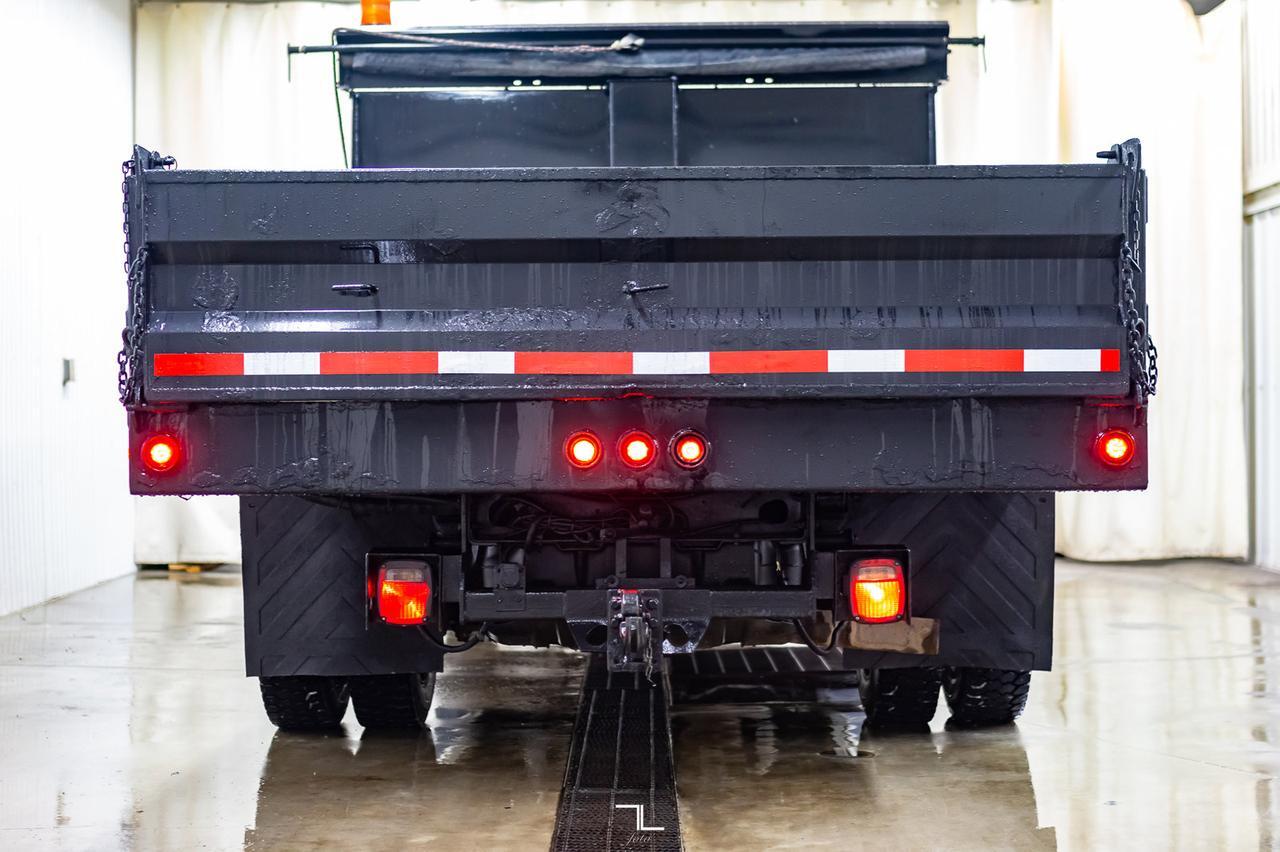 2009 Dodge Ram 5500 4x4 Quad Cab ST Dump Box Diesel Red Deer AB