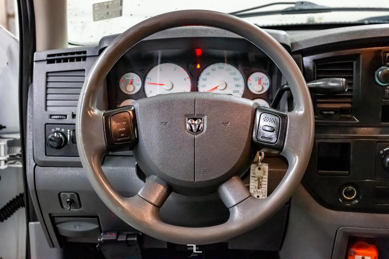 2009 Dodge Ram 5500 4x4 Quad Cab ST Dump Box Diesel Red Deer AB