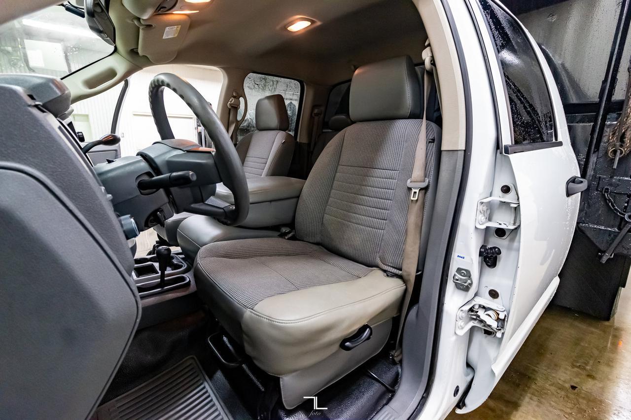 2009 Dodge Ram 5500 4x4 Quad Cab ST Dump Box Diesel Red Deer AB