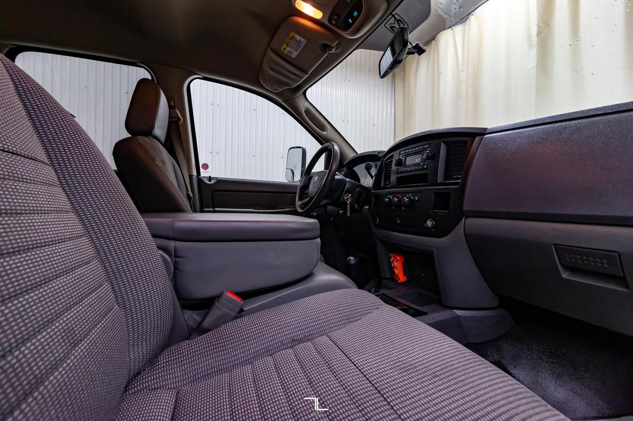 2009 Dodge Ram 5500 4x4 Quad Cab ST Dump Box Diesel Red Deer AB