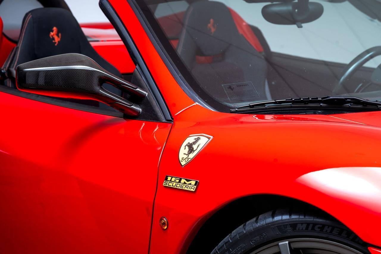 2009 Ferrari 430 Scuderia 16M F1 Racing Carbon Seats Portland OR