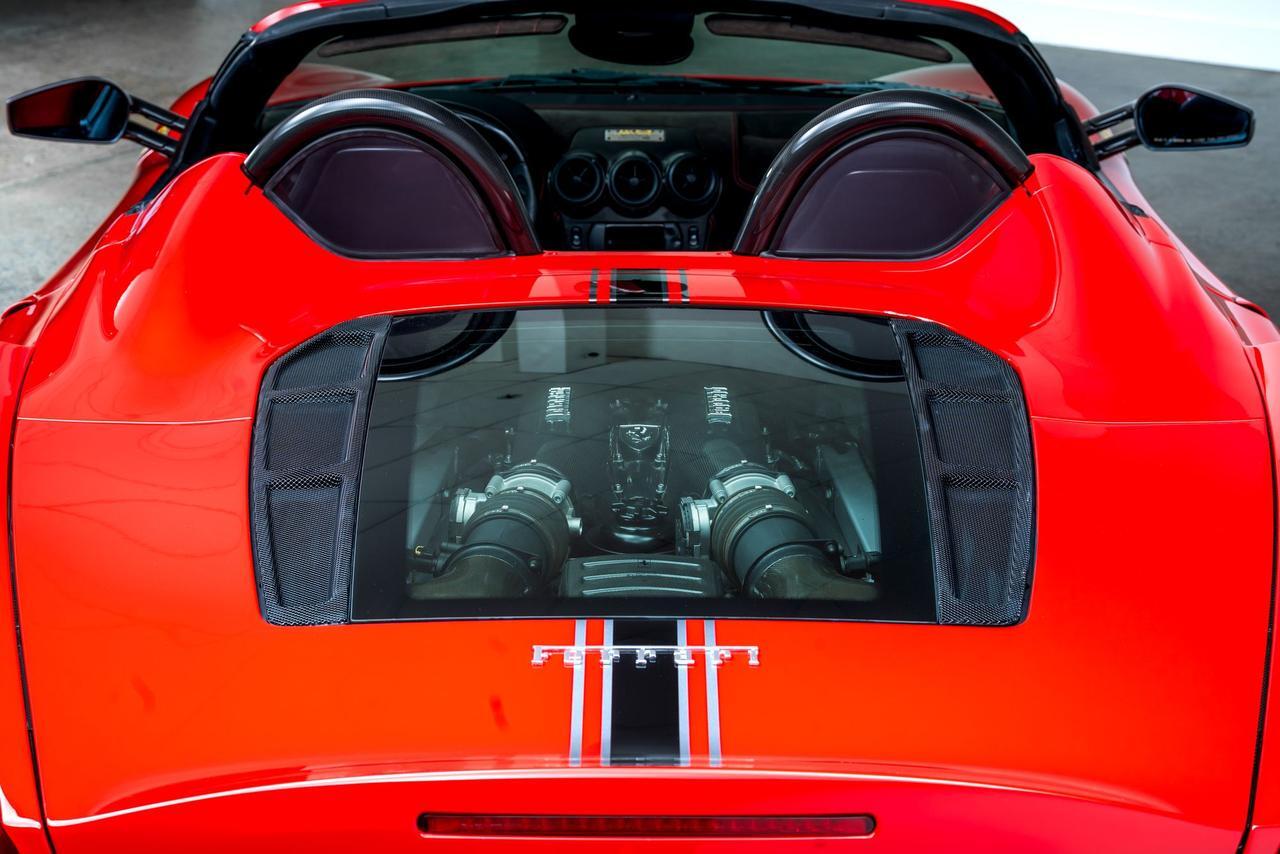 2009 Ferrari 430 Scuderia 16M F1 Racing Carbon Seats Portland OR