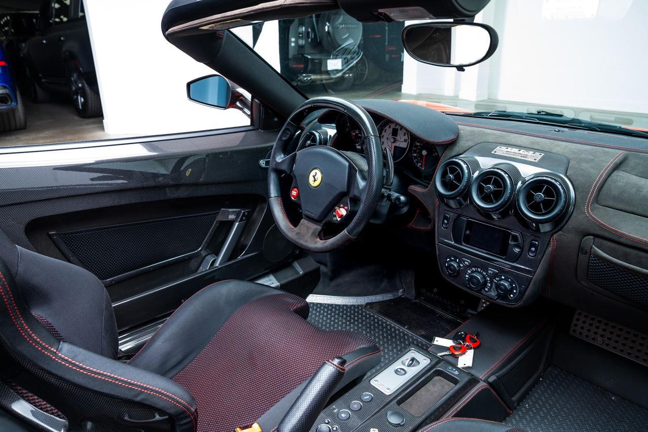 2009 Ferrari 430 Scuderia 16M F1 Racing Carbon Seats Portland OR