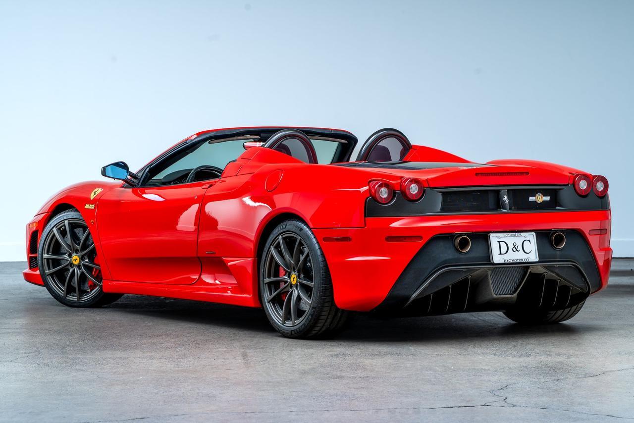 2009 Ferrari 430 Scuderia 16M F1 Racing Carbon Seats Portland OR