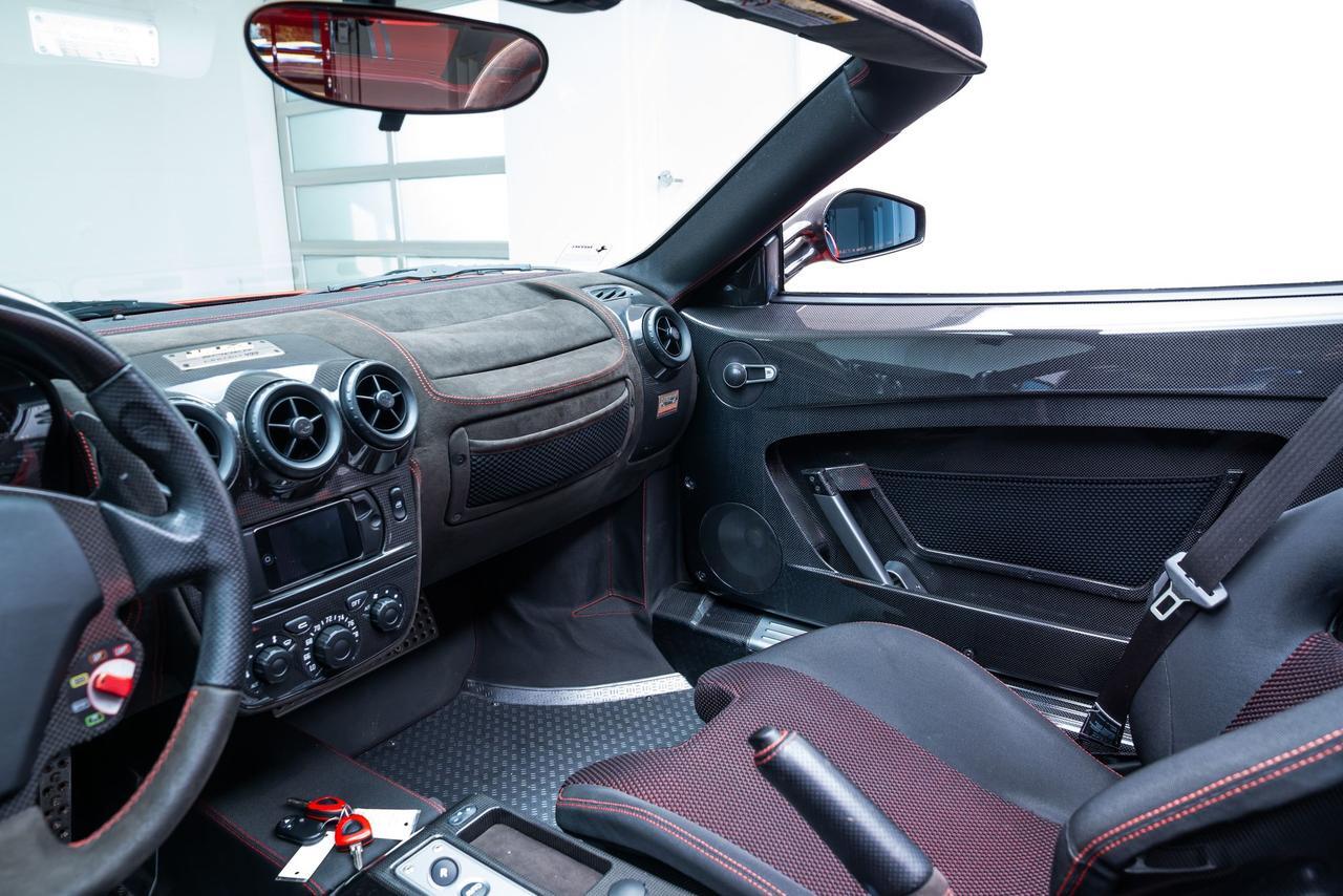 2009 Ferrari 430 Scuderia 16M F1 Racing Carbon Seats Portland OR