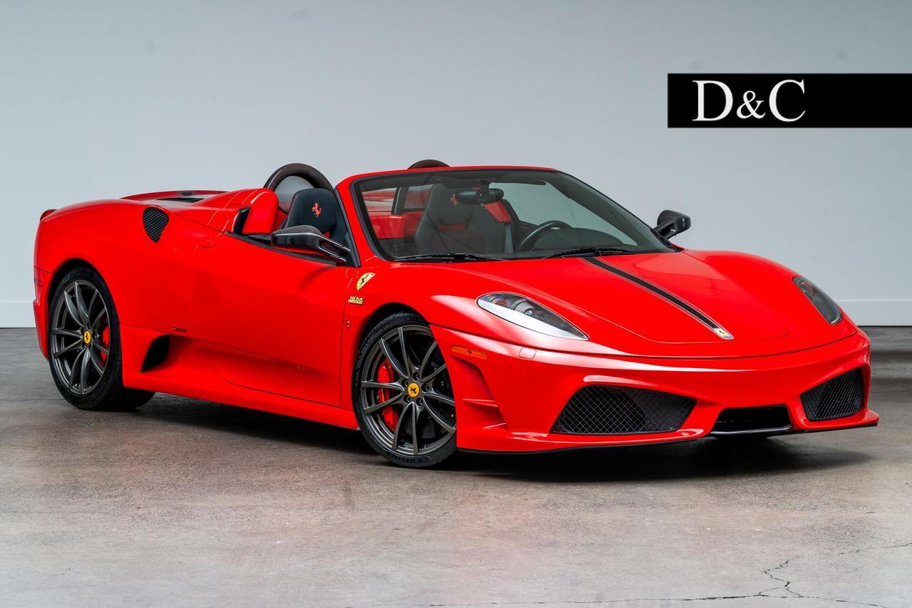 2009 Ferrari 430 Scuderia 16M F1 Racing Carbon Seats