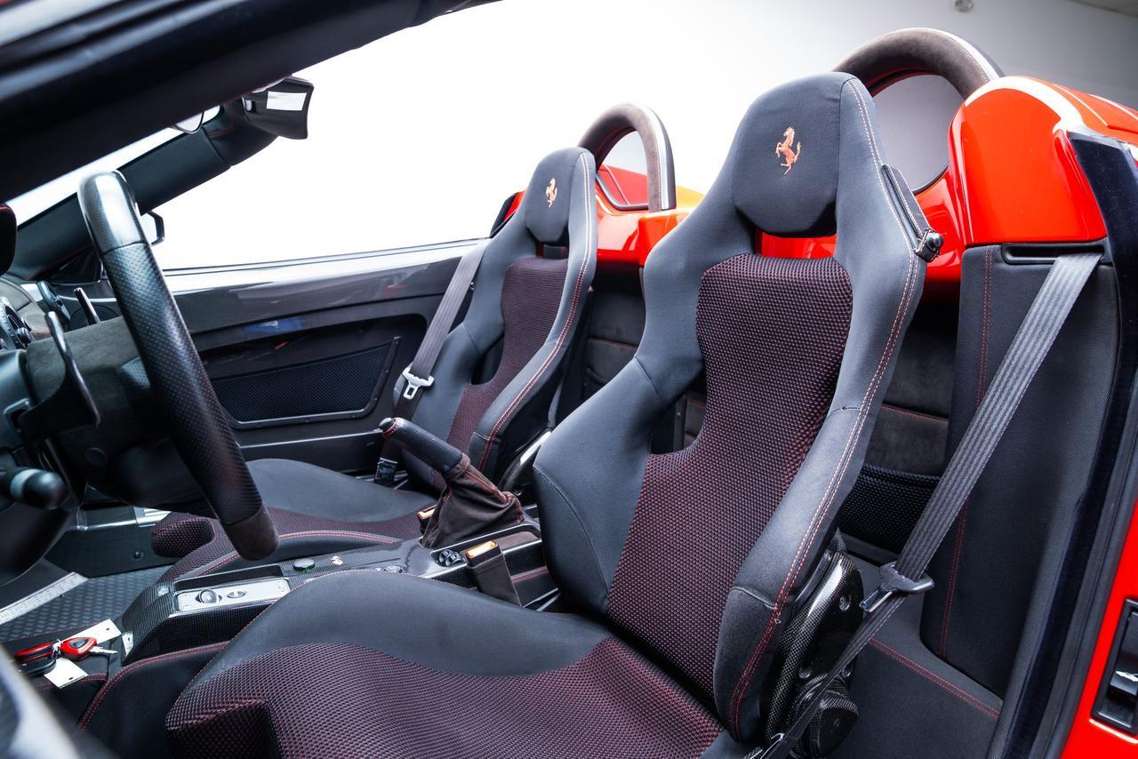 2009 Ferrari 430 Scuderia 16M F1 Racing Carbon Seats Portland OR