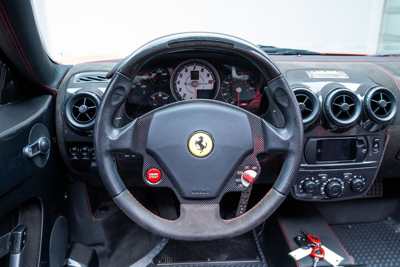 2009 Ferrari 430 Scuderia 16M F1 Racing Carbon Seats Portland OR