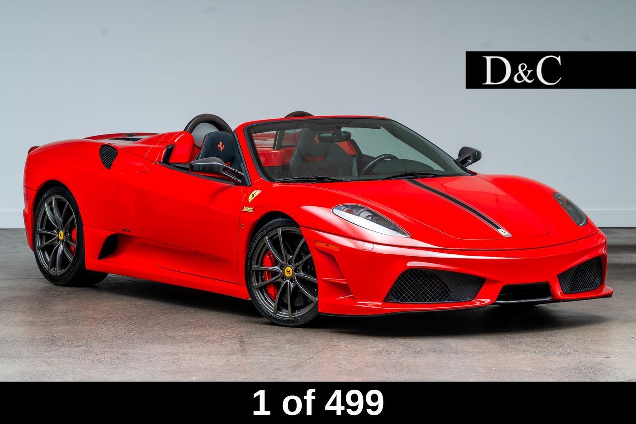 2009 Ferrari 430 Scuderia 16M F1 Racing Carbon Seats