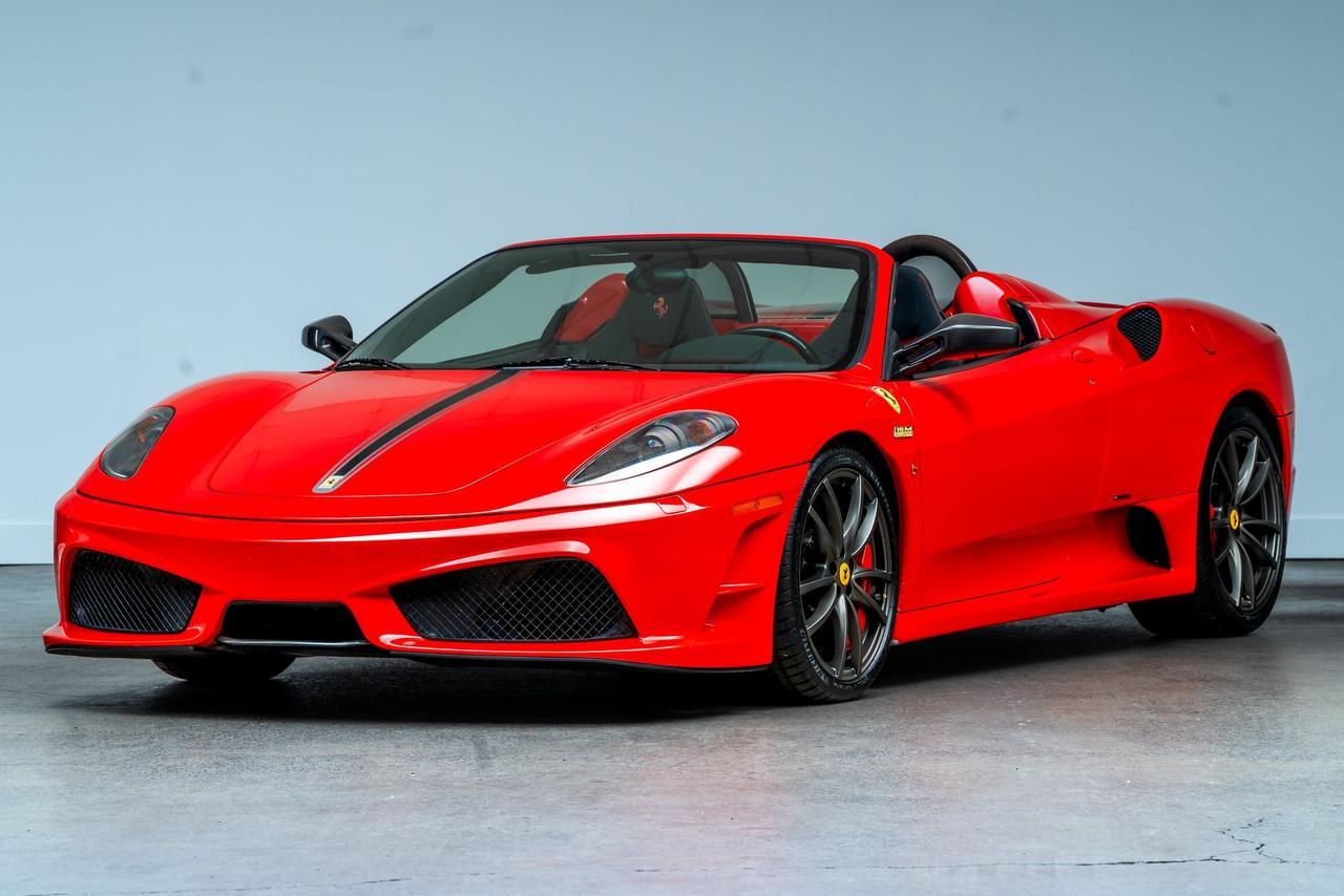 2009 Ferrari 430 Scuderia 16M F1 Racing Carbon Seats Portland OR