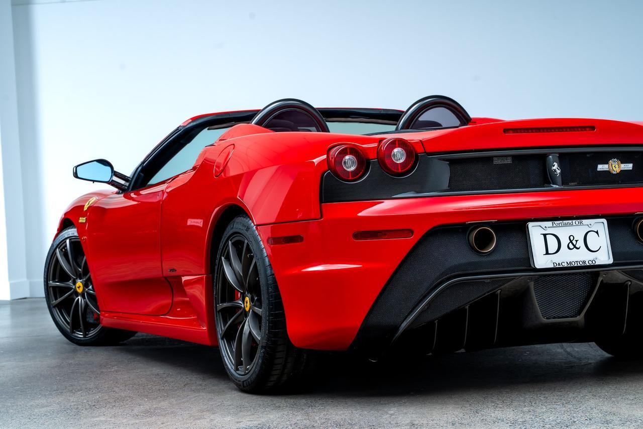 2009 Ferrari 430 Scuderia 16M F1 Racing Carbon Seats Portland OR