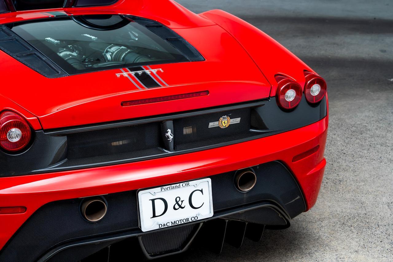 2009 Ferrari 430 Scuderia 16M F1 Racing Carbon Seats Portland OR
