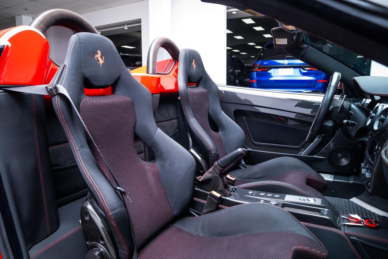 2009 Ferrari 430 Scuderia 16M F1 Racing Carbon Seats Portland OR