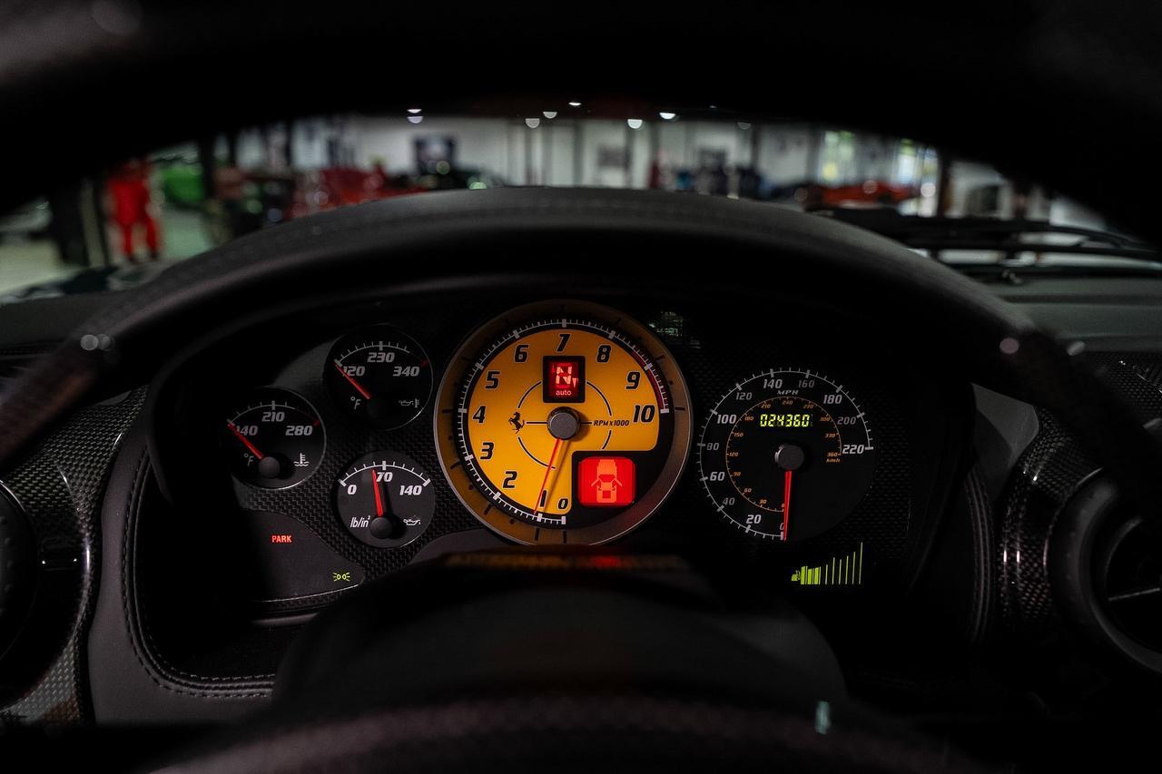 2009 Ferrari 430 Scuderia ONE-OF-ONE! Verde Pino Metallic paint, bespoke green leather interior AND MUCH MORE!! Fort Lauderdale FL